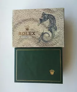 ROLEX Box Scatola Seahorse 06.00.06 per Daytona 6263 6265 6239 6240 - Foto 1 di 5