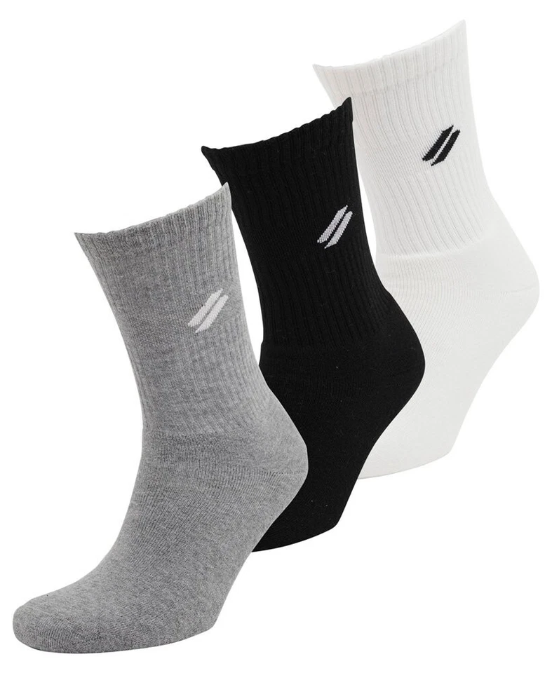 Superdry MS410149A Coolmax Crew Socks - MULTI