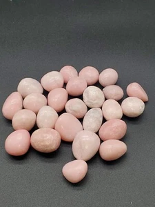 1 Pink Opal Tumbled Stone,0.5-1.25" Crystal Healing Stone Peace Renewal Hope Joy - Picture 1 of 2