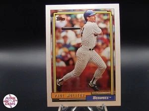 1992 Topps #600 Paul Molitor MINT - Picture 1 of 2