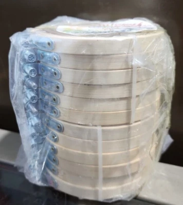 CAYDO 12 PIECES  4'' CROSS STITCH HOOP RING  CY0197 - Image 1 of 3