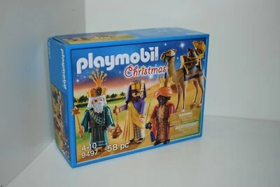 Playmobil Christmas 9497 Heilige drei Könige NEU!passt z: Weihnachtsmann, Krippe - Bild 1 von 2