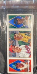 1993 BAT FOUNDATION OF BASEBALL TRI-FILLED CARDS LOT OF 27! SC-80 - Bild 1 von 2