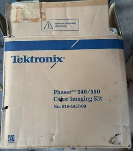 TEKTRONIX PHASER 540 550 IMAGING COLOR KIT. NO 016-1457-00 Genuine NEW.. - Picture 1 of 1