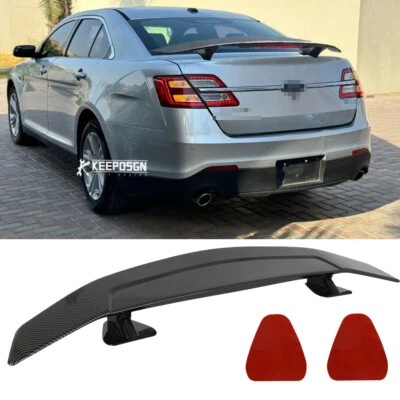 "Alerón trasero ajustable de 46"" de fibra de carbono para Ford Taurus 2000-2006" Foto 1 de 4