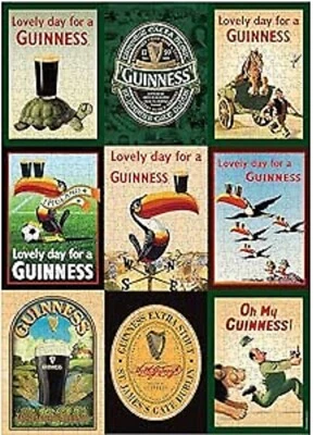 Guinness Official Merchandise 1000 Teile Puzzle - 50 cm x 70 cm