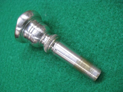 Conn Easy-Playing No. Boquilla 3 Cornet - Pat 1-14-13 - Estado Usado Foto 1 de 4