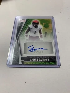 Ahmad Gardner 2022 SAGE Autograph Auto #A-AG New York Jets Cincinnati Bearcats - Picture 1 of 2