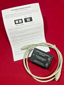 PS/2 Keyboard & Mouse adapter/encoder for Acorn A5000/A4000, Archimedes A440 etc - Picture 1 of 12