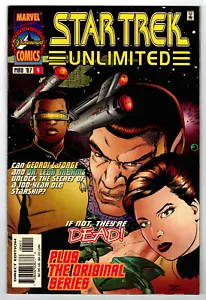 STAR TREK UNLIMITED # 4 - 1997 Marvel Comics (fn-vf) A - Picture 1 of 1