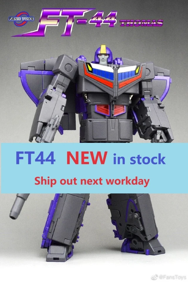 Fans Toys FansToys Transform MasterPiece FT44 Thomas Astrotrain Tracks G1 MP NEW - Image 1 of 1