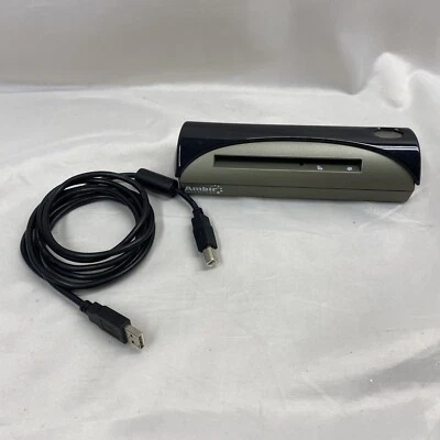Ambir ImageScan Pro PS667-3 Simplex A6 ID Scanner Mobile w/ USB Cable - Image 1 of 4
