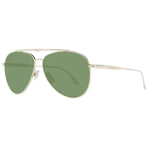 Longines Sunglasses LG0005-H 30N 59mm - Men Gold/Green Tinted Pilot Full-Rim - Picture 1 of 4