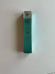 IT Cosmetics CC+ Cream Oil-Free Matte Full Coverage SPF 40 - Fair - 1.08 fl oz - Picture 1 of 4