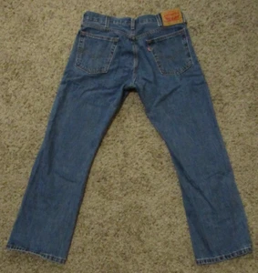 Levi 517 Blue Jeans SIZE 34x30 Straight Leg CA00342 WPL423 Hardley worn (D84) - Picture 1 of 7