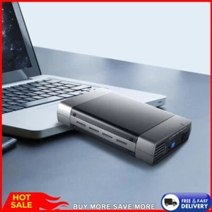 5.25inch Optical Drive Enclosure 16 Speed Recording Hard Disk Box Mobile HDD Box - Picture 1 of 27