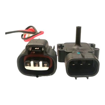 Sensor MAP con conector para Chevrolet Geo Pontiac Suzuki Toyota 1993-2001 Foto 1 de 4