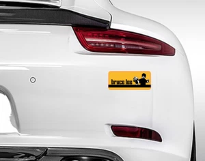 Llavero Bruce Lee Jeet - bandera escudo versión noble + pegatina coche - Imagen 1 de 3
