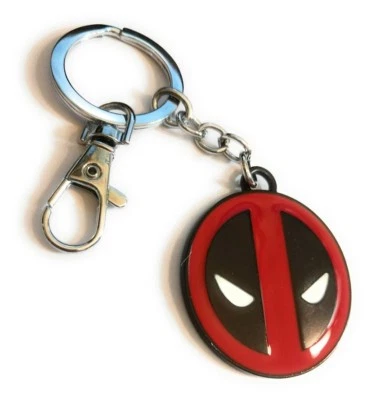 Chaveiro colecionável Deadpool Comic chaveiro cosplay ou apenas use colecione:) - Imagem 1 de 4