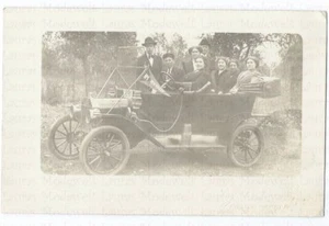 Foto-AK Postkarte Foto Photo Photograph Auto Automobil Oldtimer Cabrio -0221 - Picture 1 of 2