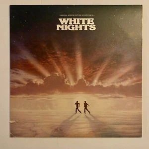 WHITE NIGHTS Original Motion Picture Soundtrack Vinyl Record Album LP 1985 NM - Picture 1 of 2