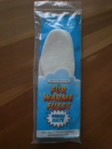 Einlegsohle  gegen Kälte  Gr. 40/41  NEU - Bild 1 von 2