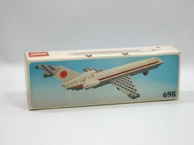 LEGO 698 JAL Boeing 727 Vintage 1977 Super Rare - Image 1 of 4