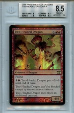 MTG Two Headed Dragon BGS 8.5 NM-MT+ FTV Dragons Magic Foil Amricons 5119