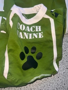 Dog Halloween Costume Coach Canine Pet Costume Size: XS - Picture 1 of 2