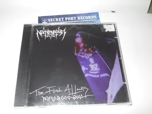 Nachtmystium–First Attacks:Demos 2000-2001,re issue cd,candlelight,black metal - Picture 1 of 2