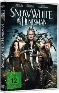 DVD SNOW WHITE & THE HUNTSMAN # Charlize Theron, Kristen Stewart ++NEU - Imagen 1 de 1