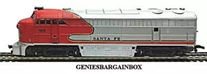Locomotore HO scala 1:87 AT&SF FM DIESEL oggetto da esposizione usato in scatola IHC M380 - Foto 1 di 1