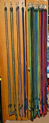 ~ Correa para perro Paracord de 6' ~ Hecha para veteranos~ Foto 1 de 3