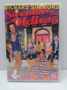 SEALED! Richard Simmons Sweatin To The Oldies 5 DVD TIME LIFE (I2E674C) - Imagen 1 de 6