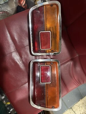 Fanali in zama posteriori Alfa Romeo Giulia Sprint Gt Scalino Veloce ALTISSIMO - Изображение 1 из 4