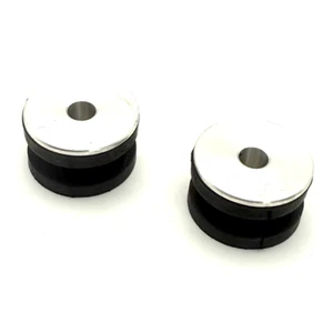 LAVADORA DE GOMA Y TOPHAT TANQUE DE COMBUSTIBLE TRX600 MXPUK 2X CAUCHOS Y LAVADORAS DE SOMBRERO SUPERIOR (677) - Imagen 1 de 8