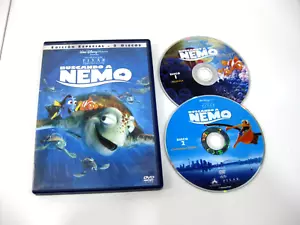 BUSCANDO A NEMO DVD WALT DISNEY PIXAR - ANIMACION ( 2 DVD ) - Imagen 1 de 2