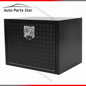 24 x 18 x 18 Zoll Schwerlast Werkzeugkiste Organizer Truhe für Pick Up LKW Bett - Bild 1 von 7