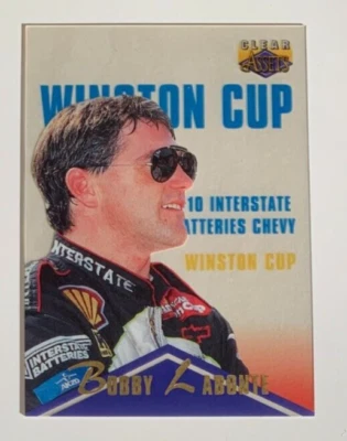 BOBBY LABONTE 1996 Classic Clear Assets Acetate Winston Cup Trading CARD #68 - Image 1 of 3