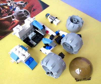 LEGO Space,LIFE ON MARS,T3-Trike 7312,2001,incomplete, manual,poster,minifigure - Image 1 of 4