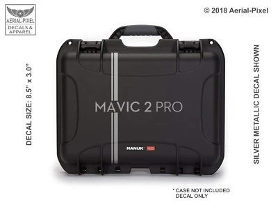 DJI Mavic 2 Pro Drone Case Decal  for Nanuk Pelican GoProfessional GPC & More  - Image 1 of 4