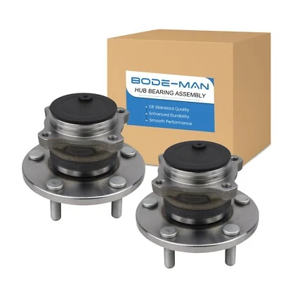 Par de conjuntos de cojinetes de cubo de rueda trasera para Mazda 3 2004-2008 sin ABS Foto 1 de 4