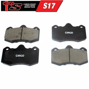 Circo Street Series S17 Brake Pads AP Racing 4-Pot for HSV 4-Pot VX-VE - Bild 1 von 1