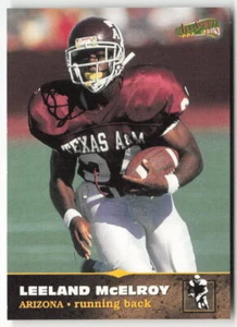 1996-97 Score Board All Sport PPF #132 Leeland McElroy Arizona Cardinals - Picture 1 of 2