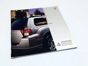 2007 Mitsubishi Endeavor Brochure - Picture 1 of 1