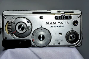 Mamiya 16 Automatic Subminiature  Camera Sekor 25/2.8 lens SEE INFO. & PIX 7716 - Picture 1 of 9