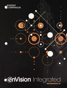 Envision AGA Integrated Mathematics 3 Student Companion Workbook 2019 - Picture 1 of 2