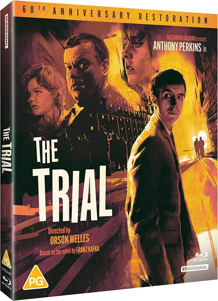 The Trial Bd [BLU-RAY] [Region B] - Image 1 of 1