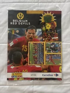 Panini 🇧🇷 Copa del Mundo 2014 🇧🇪0 🇦🇷 1 CARREFOUR ACTUALIZACIÓN PÁGINA PEGATINA SELLADA - Imagen 1 de 9