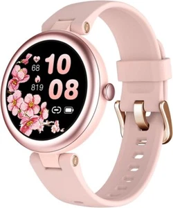 Smart Watches for Women Waterproof, Round Women's Watch Compatible - Photo 1 sur 14